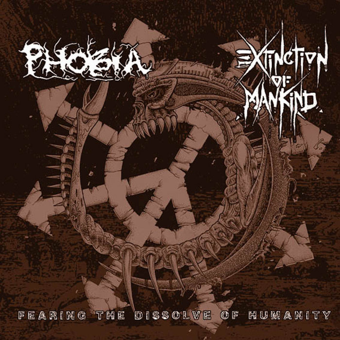 邦楽 CORRUPTED : PHOBIA AG56 // EXTINCTION OF MANKIND / PHOBIA - 