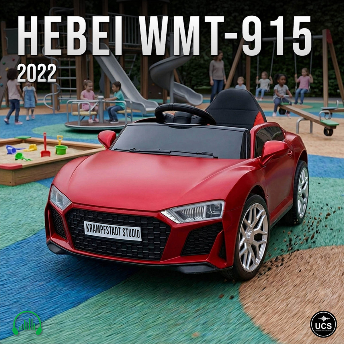 The Hebei WMT-915 is a feature-rich, battery-power