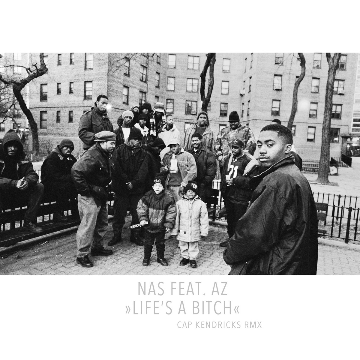 NAS feat. AZ » LIFE'S A BITCH RMX « | Cap Kendricks