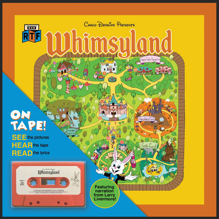 Whimsiland Whimsyland tape! | Whimsyland