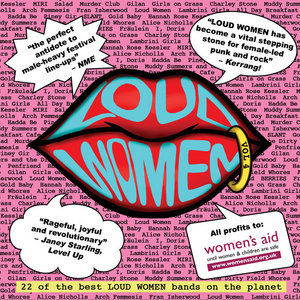 LOUD WOMEN Volume Four cover