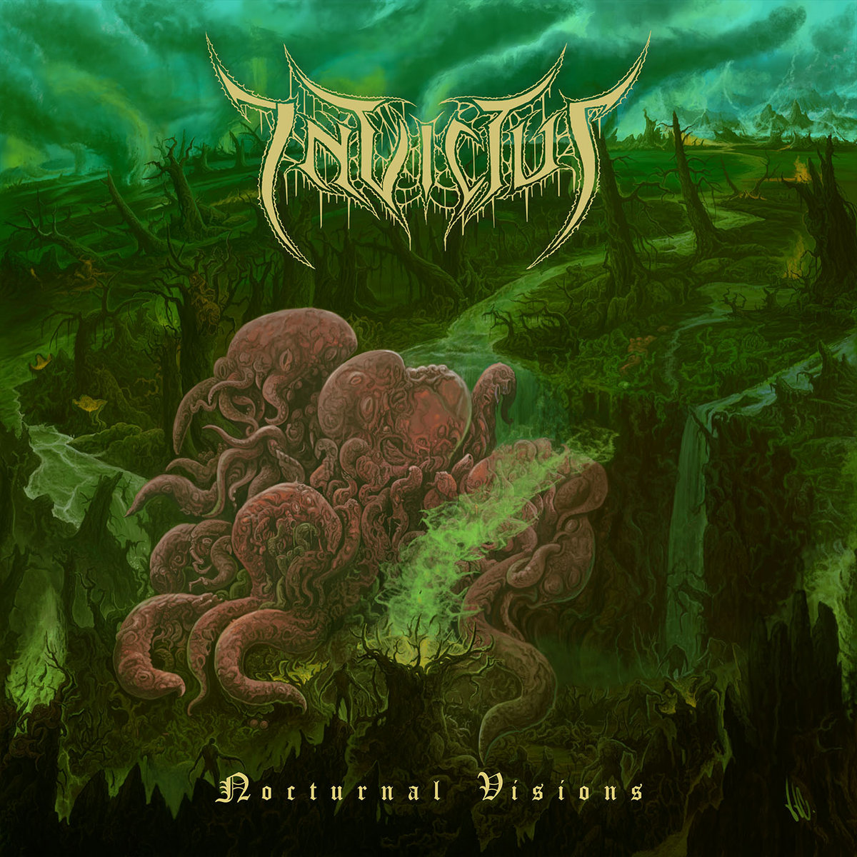 Invictous Base Notes Nocturnal Visions | Invictus | Iron Fortress Records