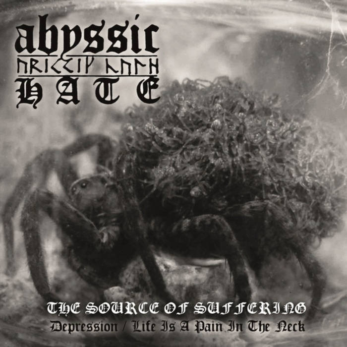 洋楽 Abyssic Hate / Suicidal Emotions The Source Of Suffering | Abyssic Hate | The Oath - White Wolf