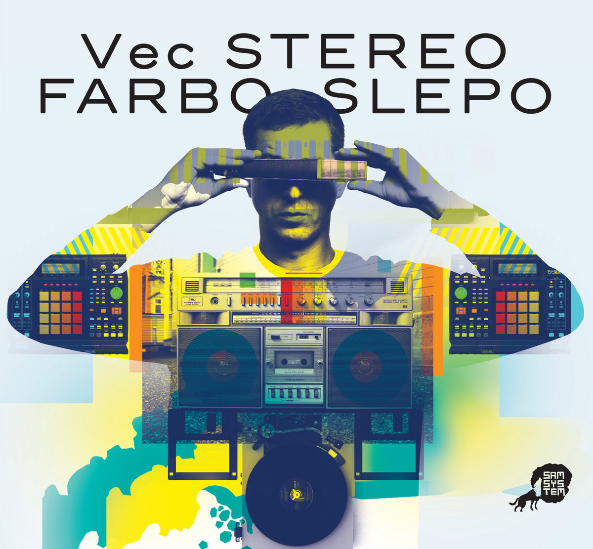 Stereo farbo slepo | Vec