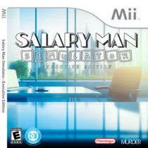 Salary Man Simulator: 'Executive Edition' cover art