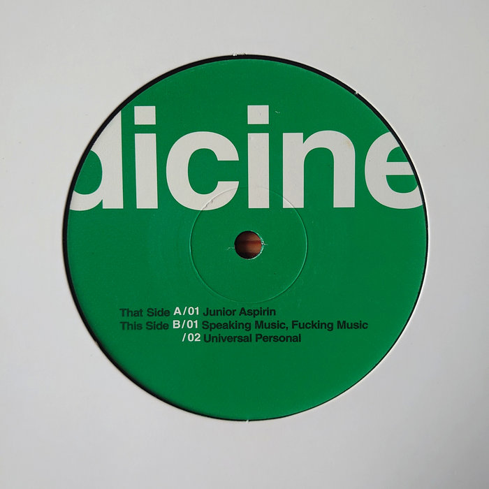 Junior Aspirin Medicine 8