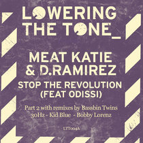 Meat Katie & D.Ramirez - Stop The Revolution - Part 2 (Pay What You Want!) With RMX by Bassbin Twins, 30Hz, Kid Blue, Bobby Lorenz) cover art