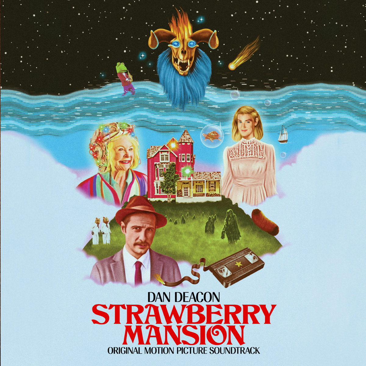 Strawberry Mansion - Original Motion Picture Soundtrack | Dan