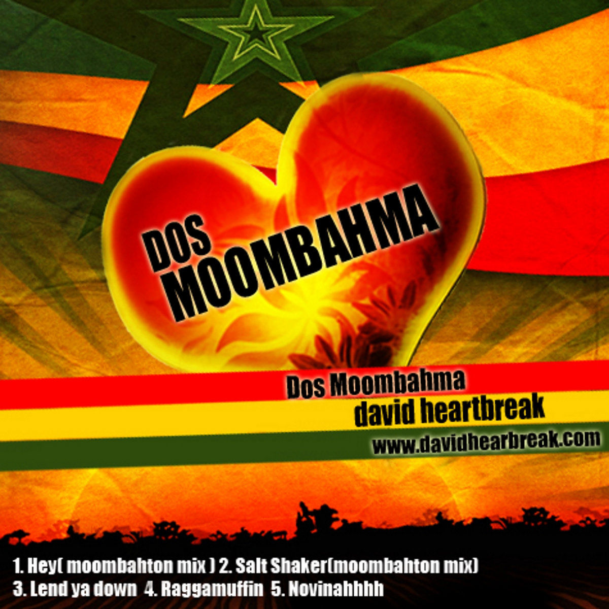 Ying Yang Twins Salt Shaker (David Heartbreak Moombahton Edit