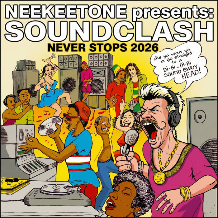 Sound Clash Never Stops 2026 Sample Pack | Neekeetone XAMPLE SOUND CLASH