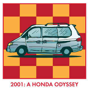 2001: A Honda Odyssey cover