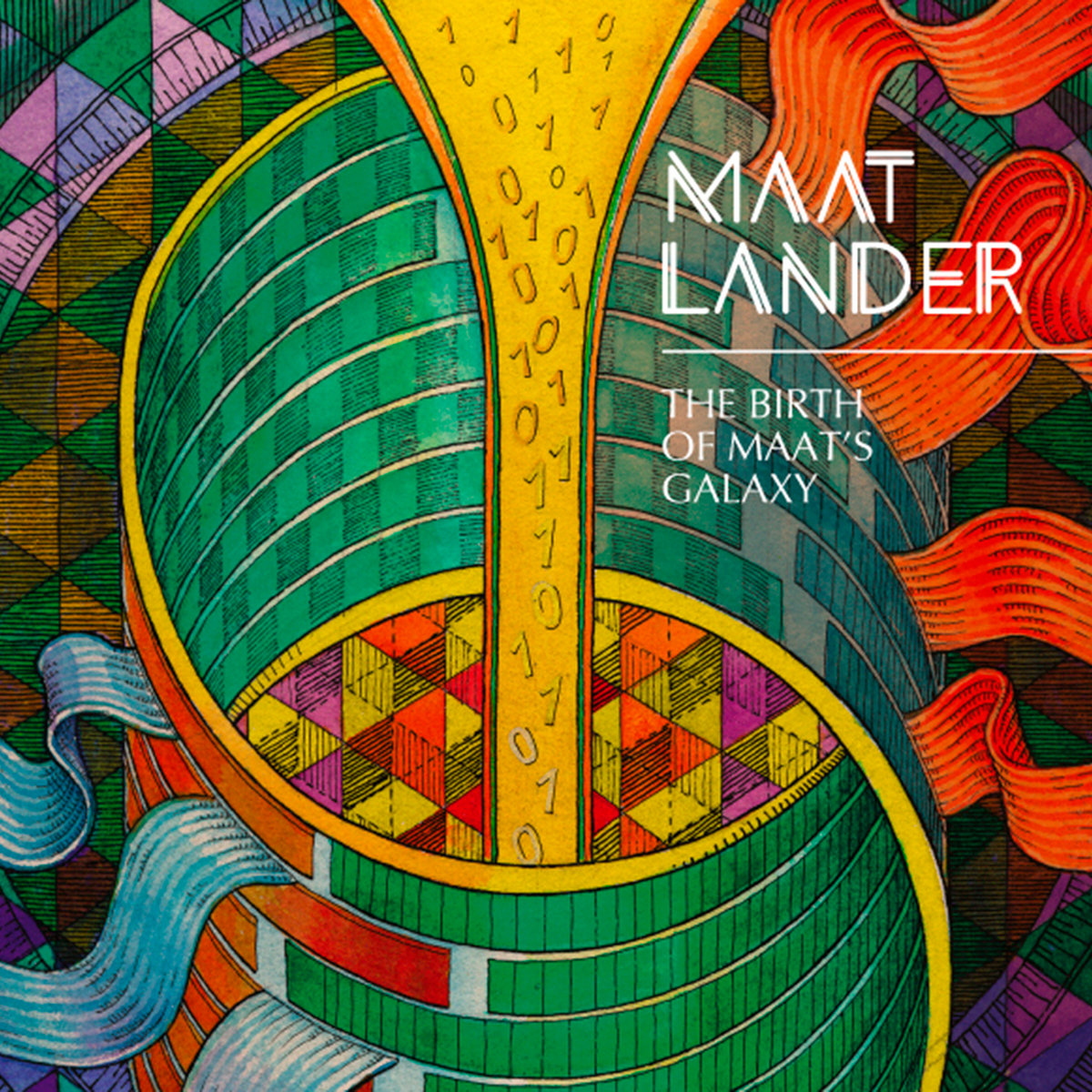 Maat Lander The Birth Of Maat S Galaxy R A I G Records
