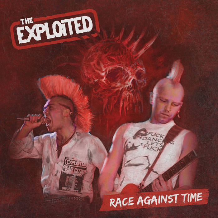 レア！The Exploited ピクチャーレコード レア！The Exploited ピクチャーレコード