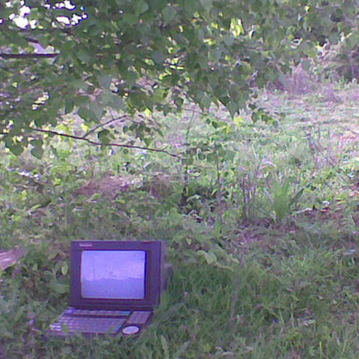 computer in a field