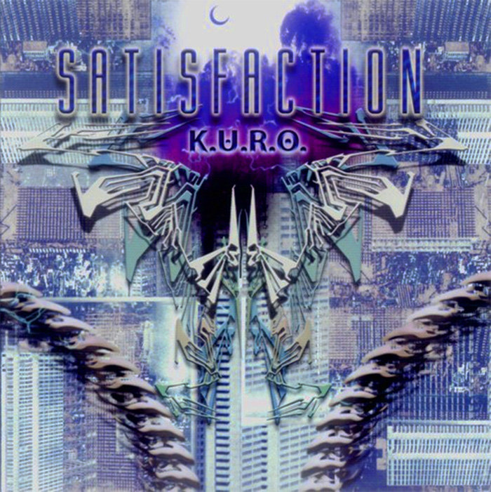 【12”】K.U.R.O.@ - psyristor 0001 Satisfaction | K.U.R.O. | KURO psyristor trax