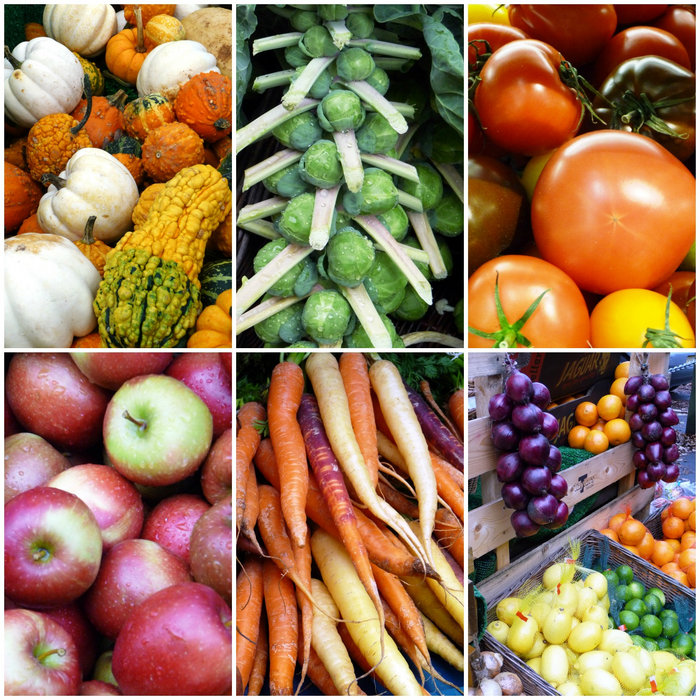 Vegetable visual data 5