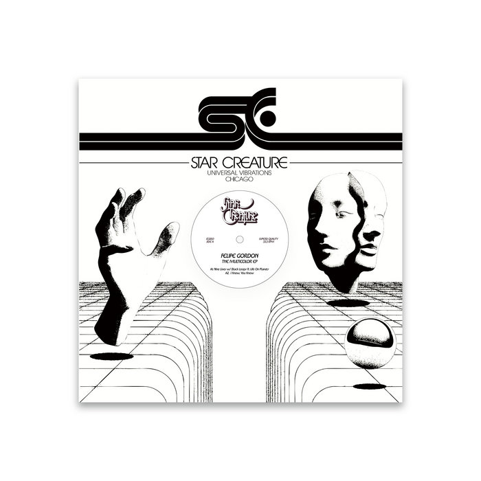 Pochette de The Multicolor EP par Felipe Gordon