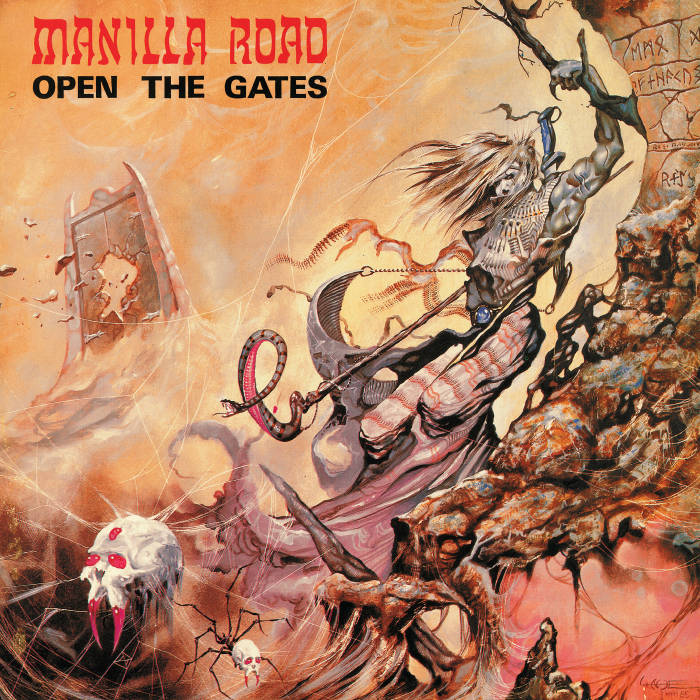 THE GATES mondarake CD Open the Gates | Manilla Road | Shadow