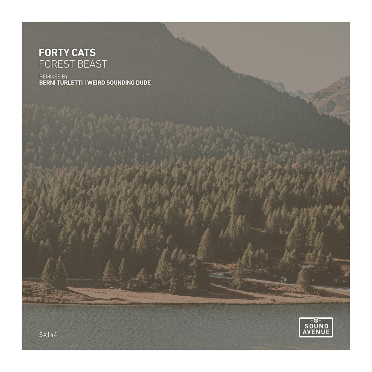 Forest Beast | Forty Cats | Sound Avenue