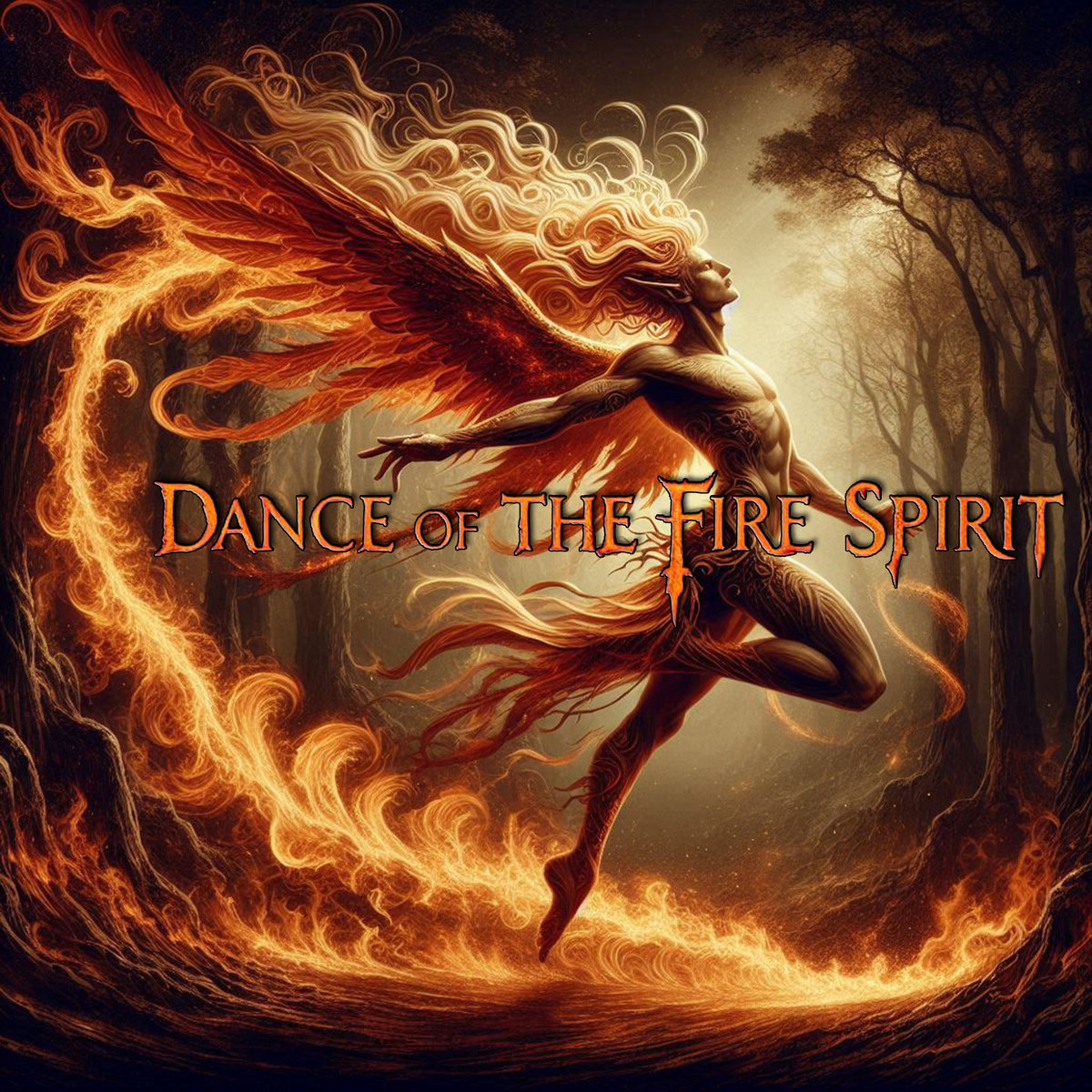 Dance of the Fire Spirit (Classical Baroque Orchestral Symphonic Music)