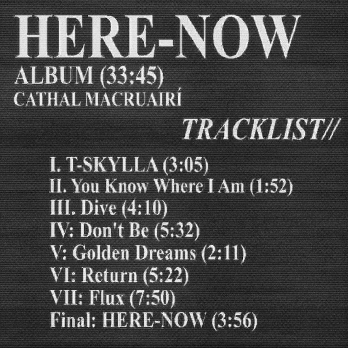 HERE-NOW cover