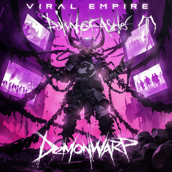 Demonwarp  - Spreading the Flames album artwork