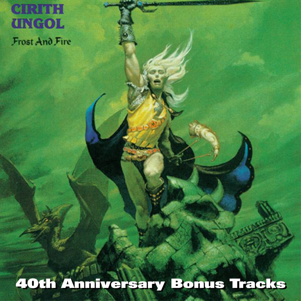 【US Original】Cirith Ungol / Frost And Fi Frost and Fire 40th Anniversary Bonus Tracks (Demos and Rare Audio