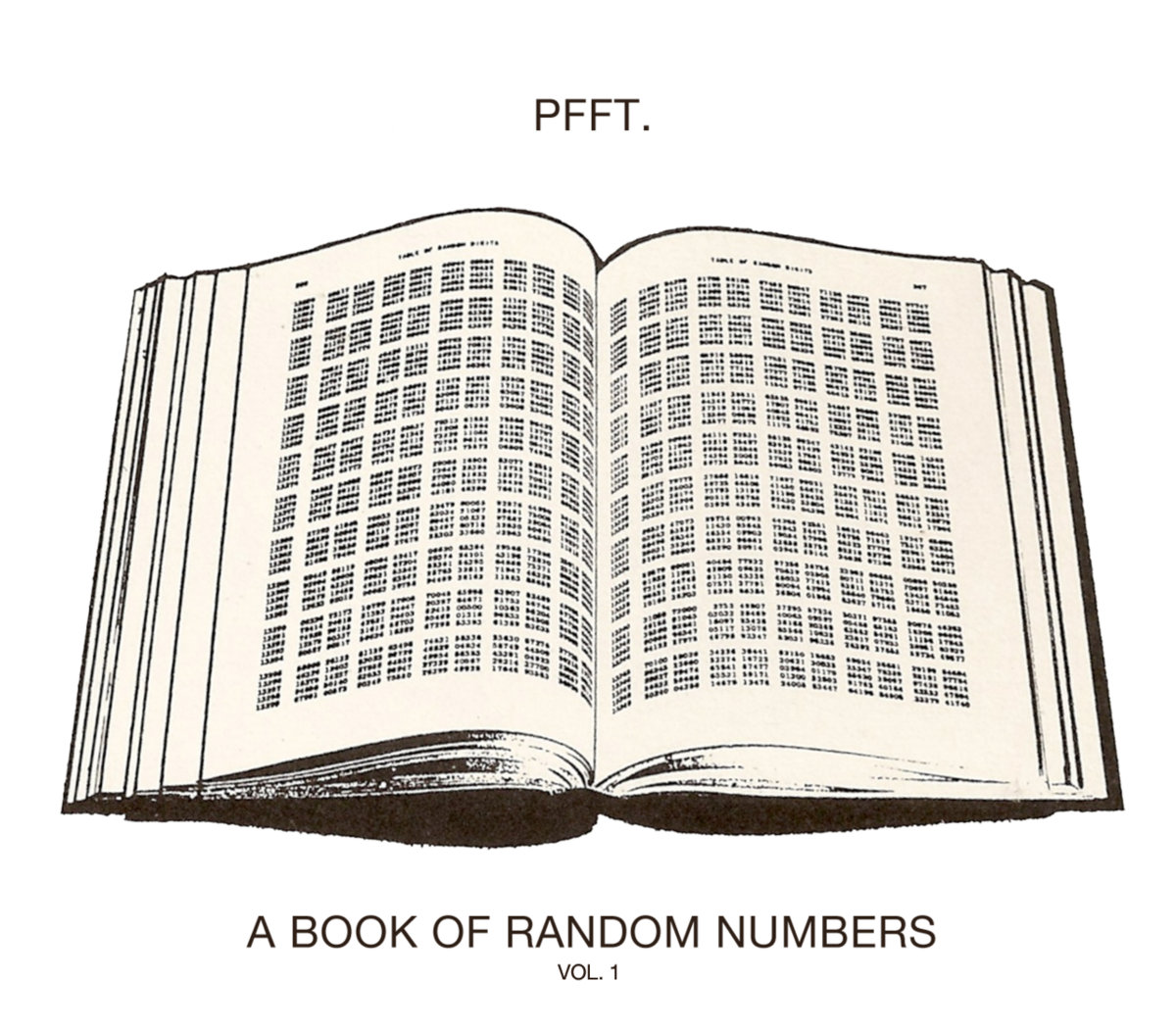 A Book Of Random Numbers Vol 1 Pfft