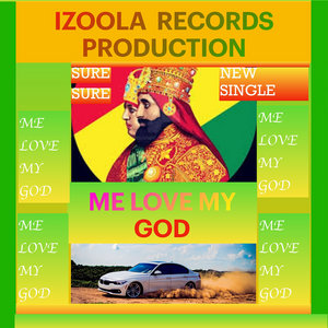 ME LOVE MY GOD cover
