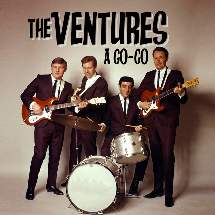 The Ventures à go-go LP レコード A-Go-Go | The Ventures