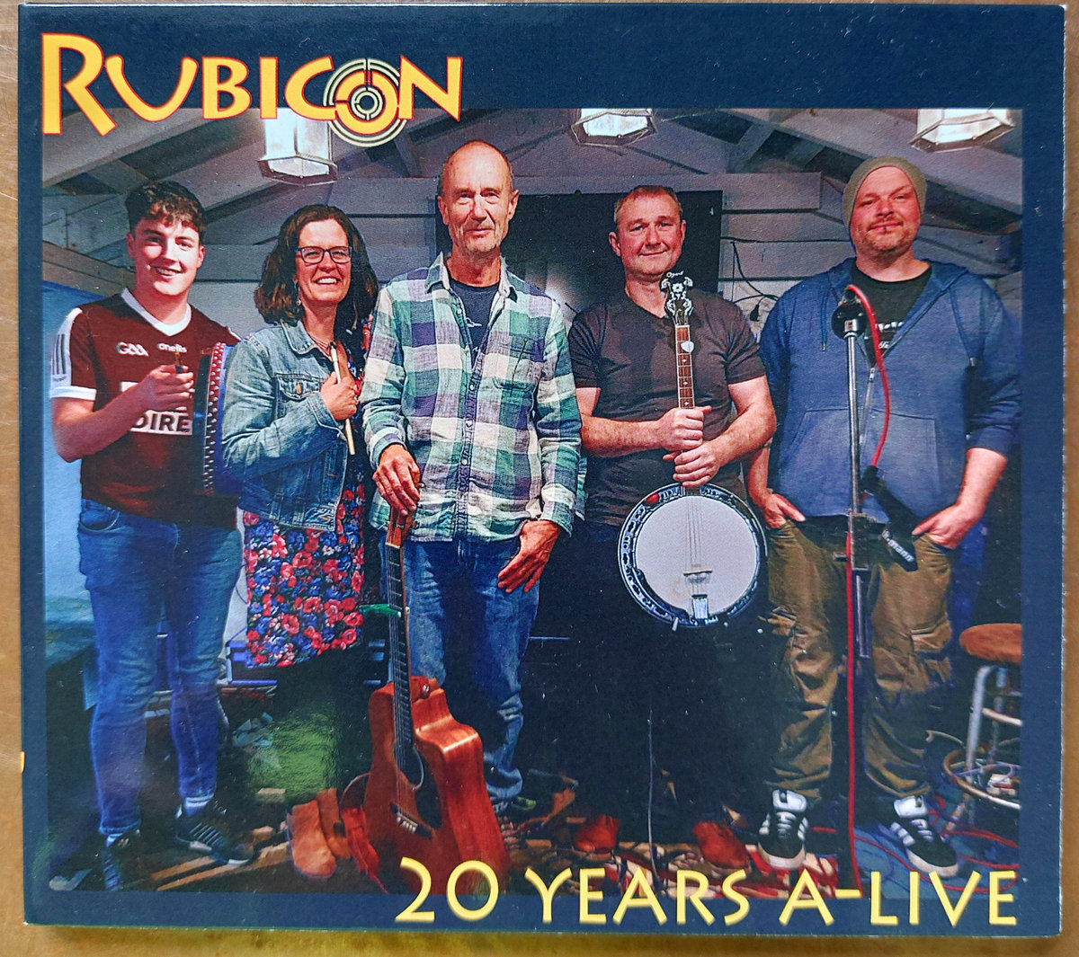 RUBICON 20 Years A-Live cover