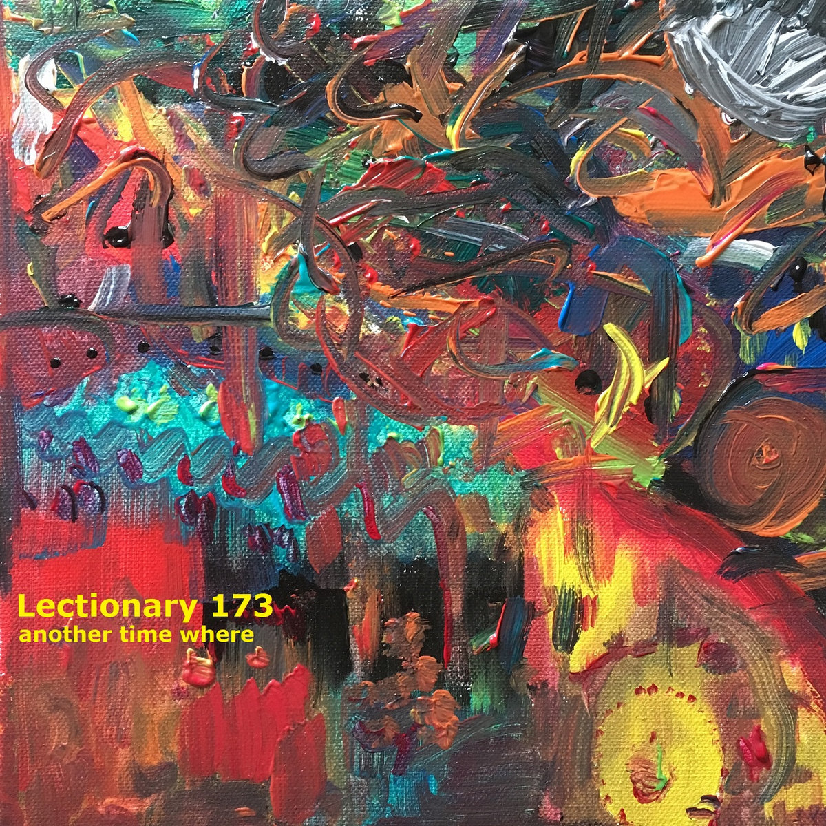 Another Time Where (EP) cover
