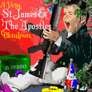 A Very St. James & The Apostles Christmas cover