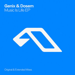 Music Is Life EPGenix & Dosem cover