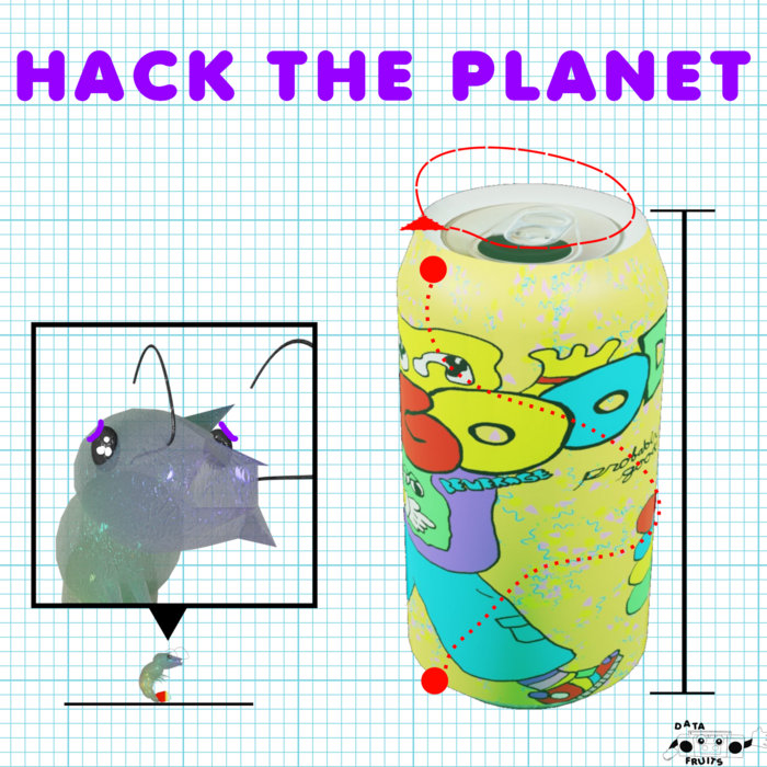 HACK THE PLANET jacket