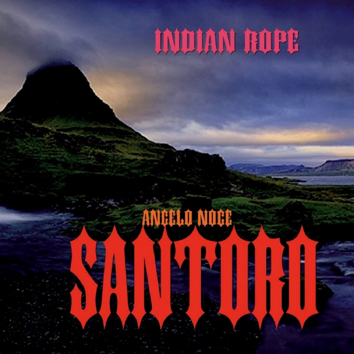 Santoro (9) Indian Rope Angelo Noce Santoro COZILE/Santoro