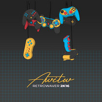 Retrowaver 2k16 cover art