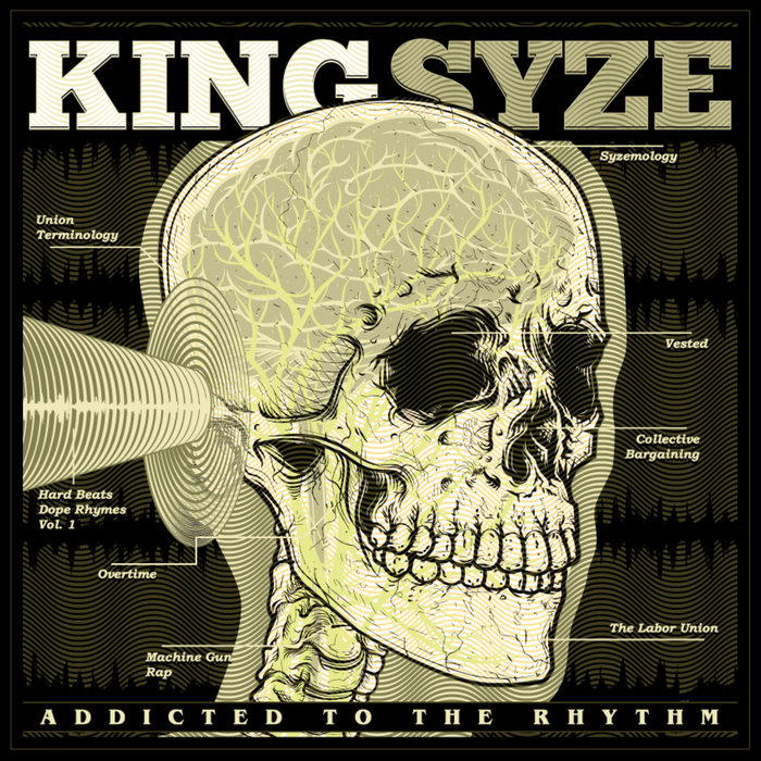 EDC サタンキング　rhythm Addicted To The Rhythm Instrumentals | King Syze