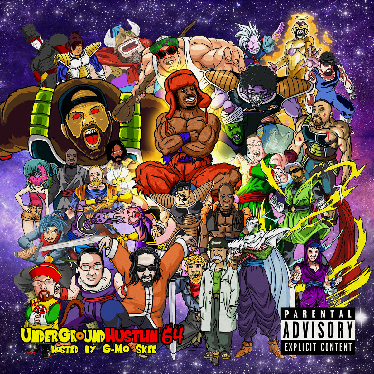 Underground Hustlin' Volume 64 Hosted by G-Mo Skee