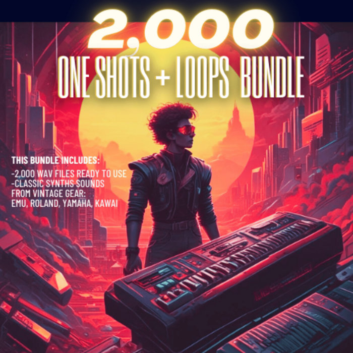 COOL SYNTHS ONE SHOTS PACK visual data 3