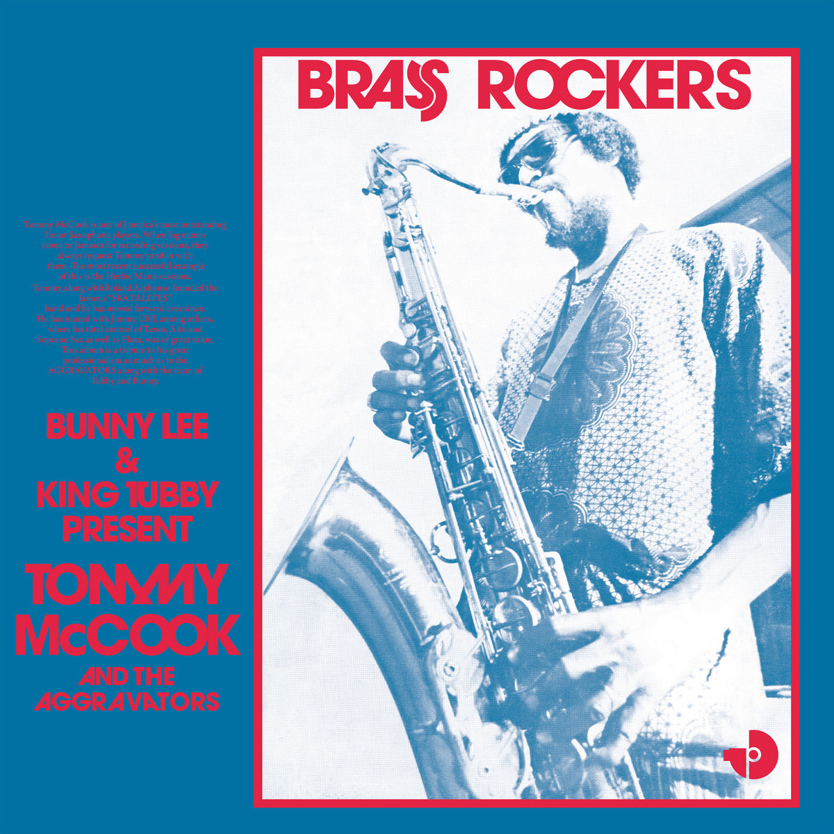 Brass Rockers by Tommy Mc Cook And The Aggrovators