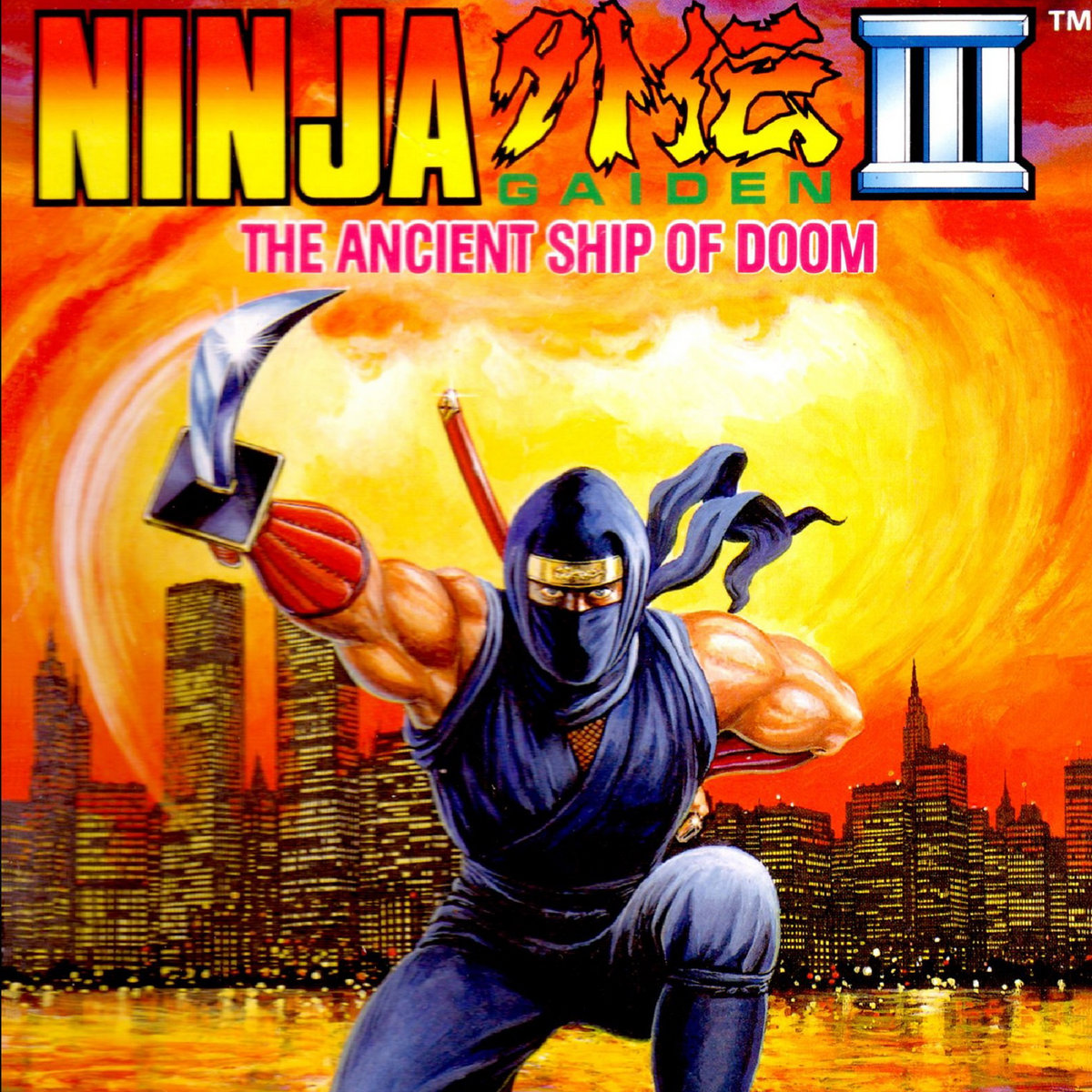 Ninja Gaiden (Intro) Intender