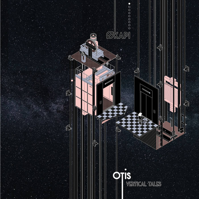 OTIS. vertical tales Cover Art