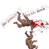Reju015 - DIE PRETTY - CRASH TASTE "Pretty Crash" - SPLIT LP + CDR