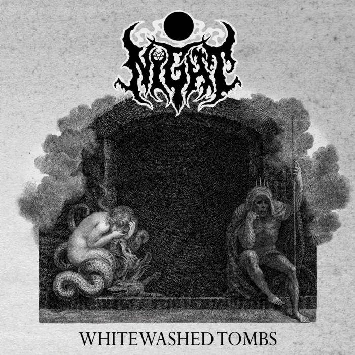 Whitewashed tombs | Night