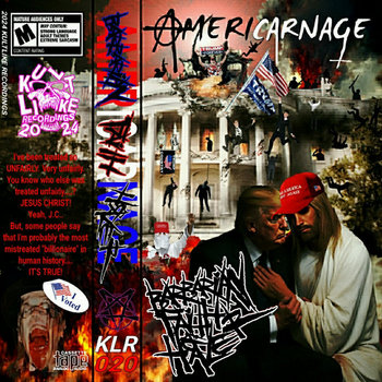 AMERICARNAGE
BARBARIAN FAITH HEALER