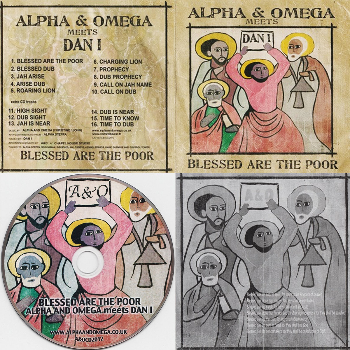 BLESSED ARE THE POOR by ALPHA AND OMEGA featuring DAN I