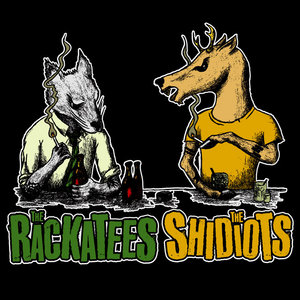Split w/ The Shidiots cover