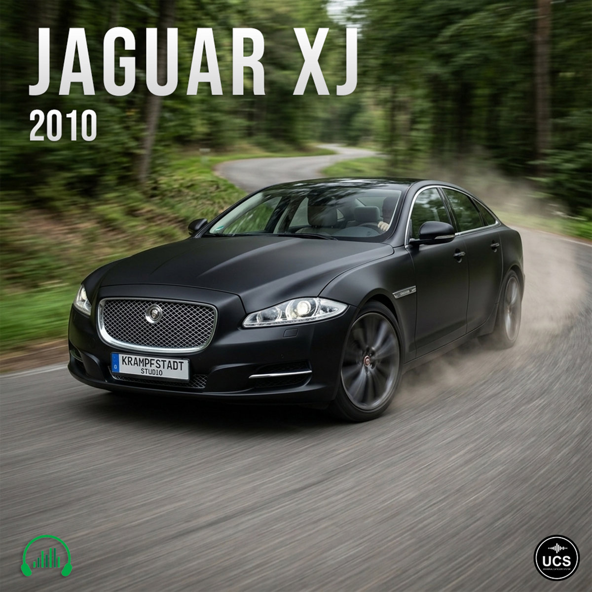 Jaguar XJ 2010 full-size car