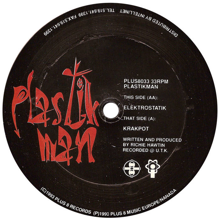 Krakpot | Plastikman | Richie Hawtin